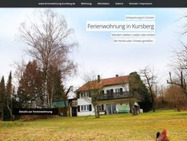 Screenshot Ferienwohnung Kursberg