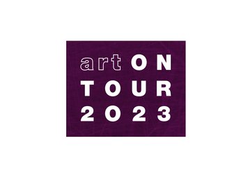 Logo "on tour"