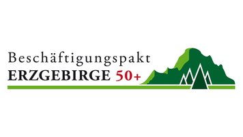 Logo Beschäftigungspakt Erzgebirge 50+
